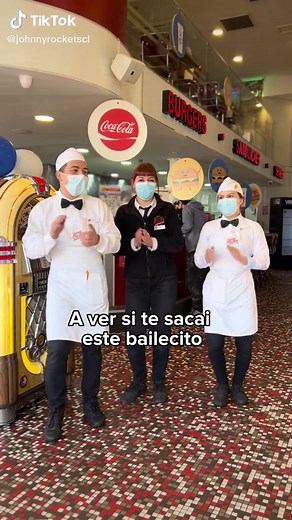 JohnnyRocketsChile on TikTok