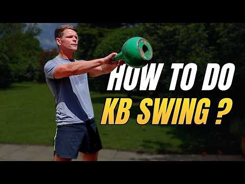 Kettlebell Swing Tutorial for Beginners