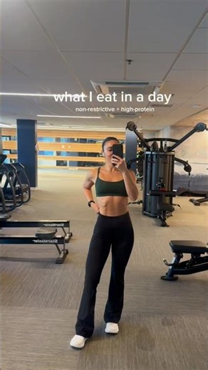 what I eat in a day | non-restrictive & high-protein 🌶️