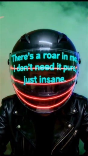 Helmet with attitude #edgy #dark #aesthetic