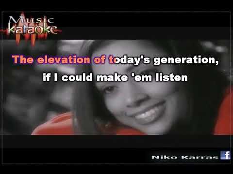 2PAC - TUPAC SHAKUR - UNCONDITIONAL LOVE karaoke