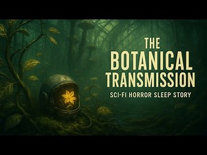The Botanical Transmission | Sci-Fi Horror Sleep Story | Alien Plant Intelligence