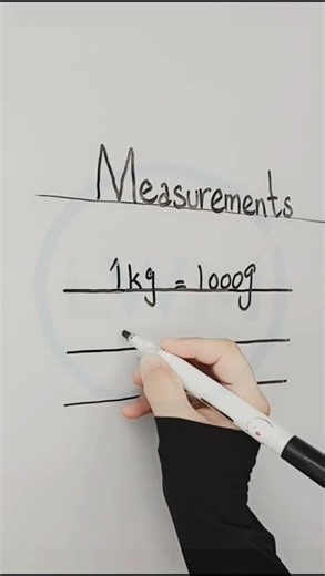 Measurement Conversion #maths #measurement #shorts #shortvideo