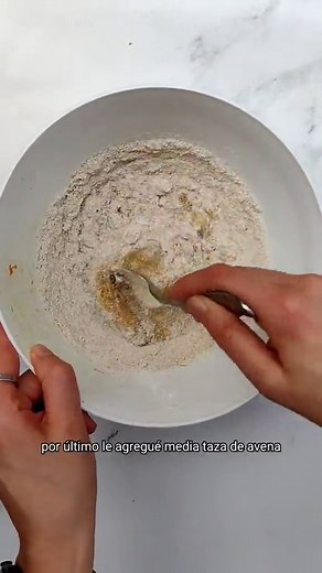 Galletas de centeno y avena: receta saludable