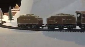 72K views · 913 reactions | The hornby gingerbread express chugs...