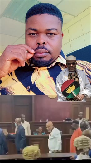 9.8K views · 290 reactions | Da Dumi Dumi: Nnamdi Kanu, shugaban IPOB, an yanke masa hukuncin daurin rai da rai saboda laifin ta’addanci. Wannan hukunci ya janyo muhawara a fadin Najeriya kan adalci, aikin gwagwarmaya, da makomar motsin neman Biafra. | Simplex Tv | Facebook