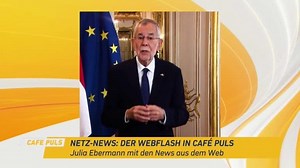 Der Webflash in Café Puls