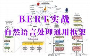 BERT模型原来如此简单！终于找到了谷歌最强NLP框架教程了，计算机博士从入门到实战讲的如此透彻—自然语言处理/人工智能/深度学习