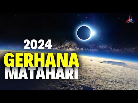 Gerhana Matahari I Total Solar Eclipse & Gerhana Bulan- Kompilasi
