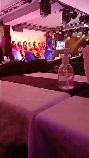 An evening at Dance Bar in Dubai UAE- Dubai Night Life..