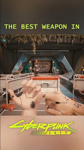 The Single BEST Gun in Cyberpunk 2077!