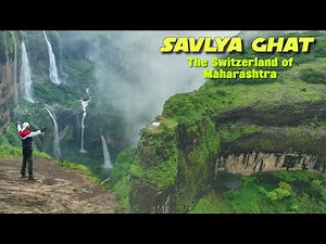 Savlya Ghat | Cinematic view point | The Switzerland of Maharashtra |