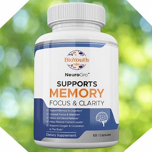 Natural Memory Supplement | Brain Supplement | BioYouth Labs