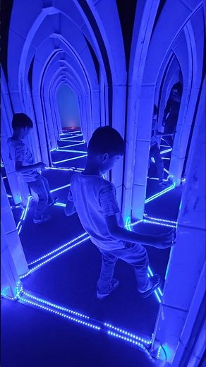 Lost in the Mirror Maze! 🪞✨