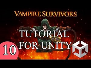 Vampire Survivors in Unity Tutorial Episode 10 Spawning objects and Disposing unused objects