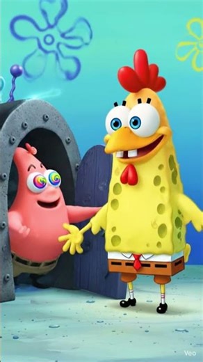 SpongeBob Chicken Knock-Knock (Brainrot Style)