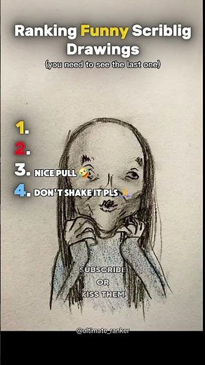 HILARIOUS Drawings That Will Make You Burst Out to Laughter! 😆 (Must-See)