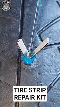 Tire Strip Repair Kit #tirerepair #tirestrip #reXpair #uwueri #tirerepairkit #howitworks