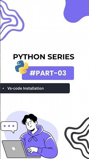 Python Series – Part 3 🐍 | VS Code Installation #python #coding #programming #part3