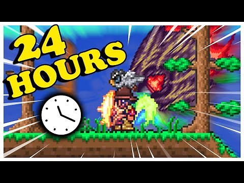 i Played Terraria Modded for 24 hours and this Happened