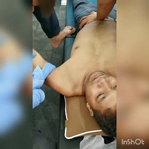 34K views · 293 reactions | Putting a dislocated shoulder back into...