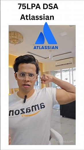 75 LPA Atlassian Interview DSA Question | Can you solve it ? #leetcode #dsa #faang #atlassian