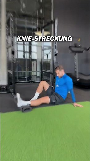 Beugung & Streckung nach Kreuzbandriss (mit oder ohne OP) #kreuzbandriss #acl #aclrecovery #physio