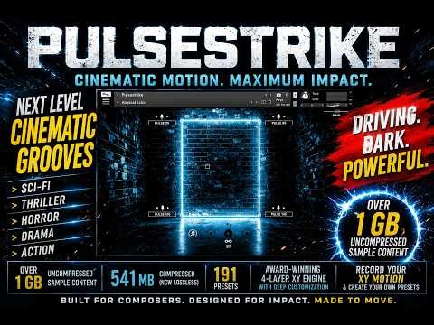 STRING AUDIO - PULSESTRIKE - DEMO 1