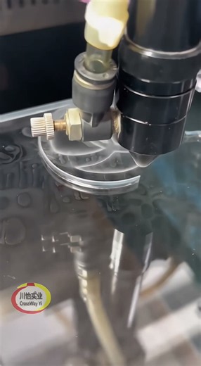 1390 Laser Machine engraving and Cutting together for Acrylics
