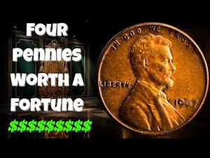 4 Shockingly Valuable Pennies Hiding in Plain Sight Today