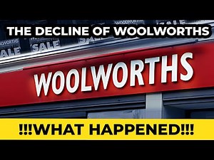 Woolworths' Billion-Dollar Fall: The Untold Story of a Retail Giant!