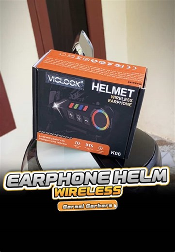 Discover the Earphone Helm Wireless for Ultimate Audio