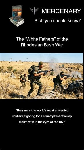 Mercenary - White Fathers Rhodesian bush war