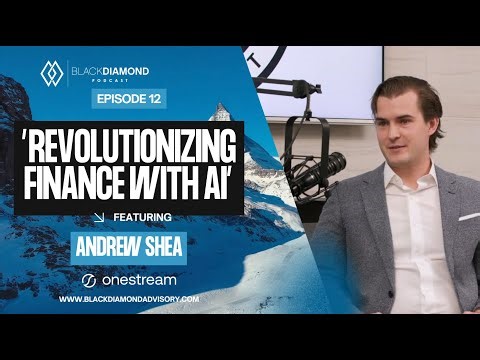 Revolutionizing Finance with AI | S1E12 | Black Diamond Podcast
