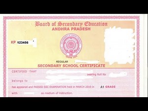 SSC Certificate Memo Number BoardName INDIA POST Telangana Hyderabad