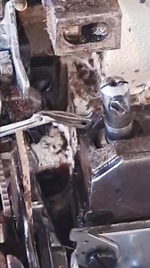 Tutorial seting luper atas mesin obras #fyp #edukasi #sewing | Tisna