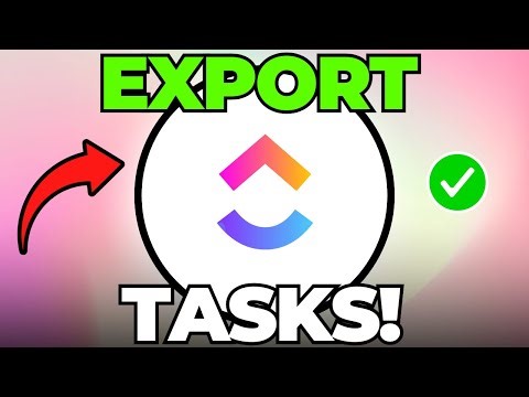 How to Export ClickUp Tasks (Full Guide)