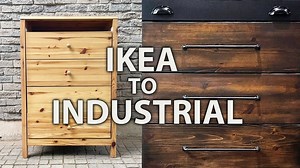 IKEA Dresser, But Make It Industrial! | Modern Makeovers