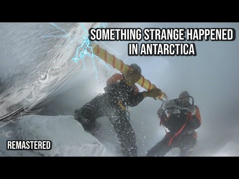 WHAT HAPPENED WHEN THEY DRILLED INTO AN ICE WALL IN THE 60s: REMASTERED