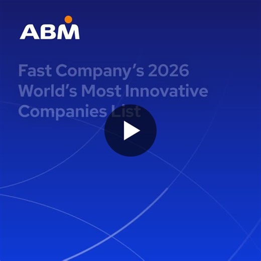 Thrilled to see ABM recognised on Fast Company’s 2026 list of the World’s Most Innovative Companies. A well‑deserved spotlight on a business that continues to push boundaries and redefine what’s… | Lee Westwood
