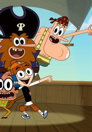 Grojband S01:E19 - The Bandidate / It's the Pirate Lounge for Me