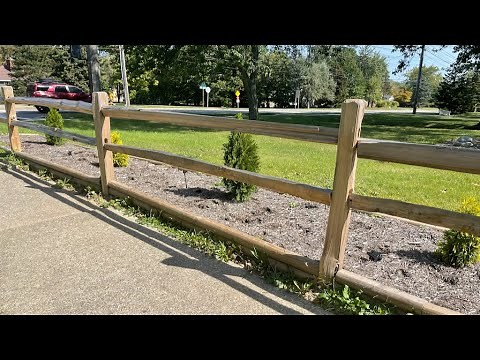 Split Rail Fence Styles and Designs