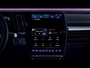 customising the home page (widgets)