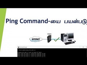 Test Network Connection tamil | Ping command