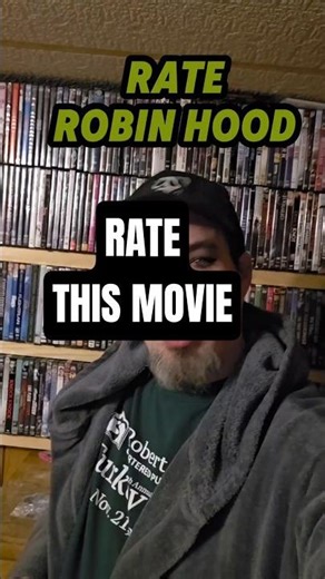 what do you rate Robin hood? #movies #film #physicalmedia #dvd #bluray #collection