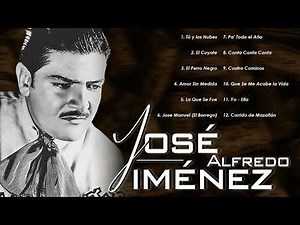 José Alfredo Jiménez y Banda El Recodo - Álbum Completo de Éxitos Inolvidables(Vol.5)
