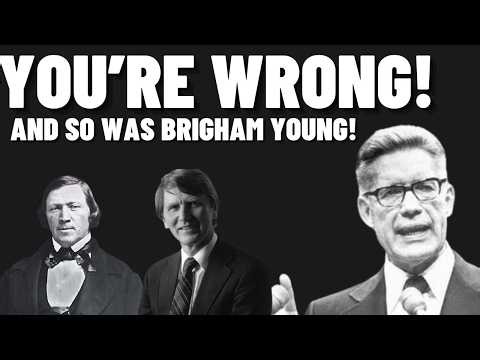 Bruce R. McConkie's Fight With a BYU Professor Over The Nature of God