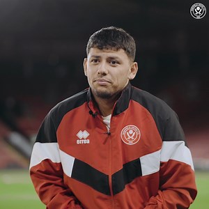 "Unbelievable. Still can't believe it, playing for Sheffield United. Tomorrow is going to be real." Gustavo Hamer's first interview as a Blade. 🗣️ | Sheffield United