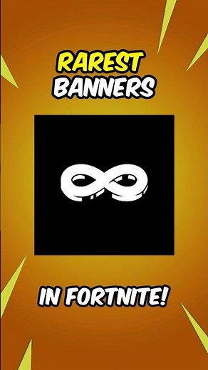 The RAREST banners in Fortnite 😱 #shorts