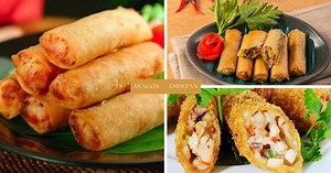 3 cách làm chả giò giòn tan mà không ngấy ngán cho một mùa Tết cận kề